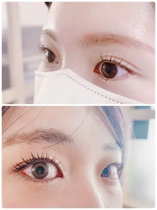 マツエク・マツパ Perl blue所属・Perl blueのマツエク・マツパデザイン