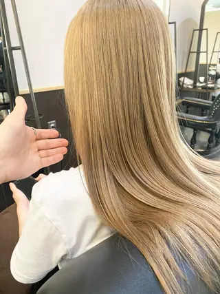 ロング 💖透明感カラー HAYATO💖のヘアスタイル