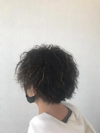 メンズ 豊田 恭平のヘアスタイル