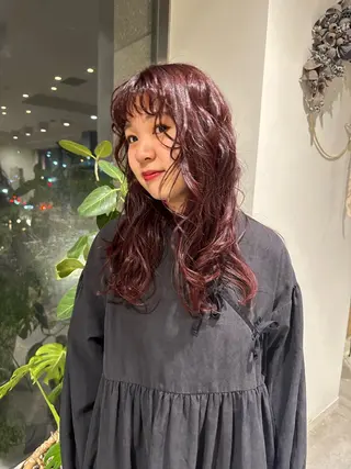 ロング カラー Dreap chikakoのヘアスタイル