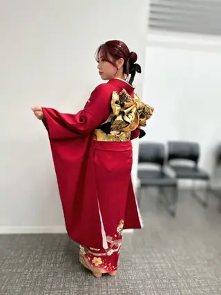 MOLLA 浅香山店所属・谷口ゆめ/縮毛矯正/ カット/美眉ワックスのヘアスタイル