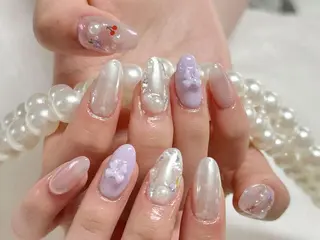 ネイル NANAKO 🌼のネイルデザイン