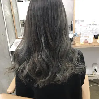 ロング カラー 💎髪質改善💎 デザイナーshinのヘアスタイル