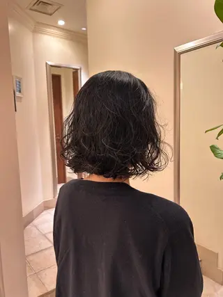 ショート BEAUTRIUM265所属・平野 枝莉のヘアスタイル