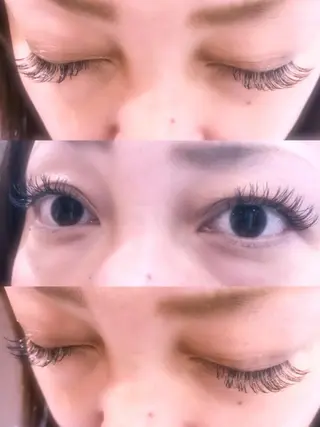 マツエク・マツパ 保子 祐里香のヘアスタイル