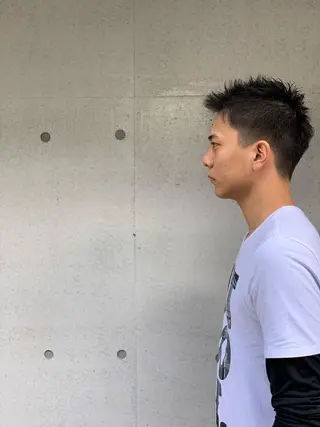 ショート メンズ ViaLa Hair 🌈すずきたくむ✂︎のヘアスタイル