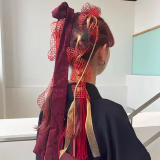 ロング ヘアアレンジ MISUZU🪡 ナチュラルモードのその他イメージ