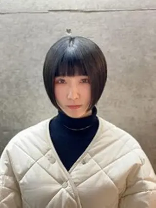 ショート 💚Forest Mirror💚のヘアスタイル