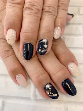 ネイル グラマラス ネイルのネイルデザイン