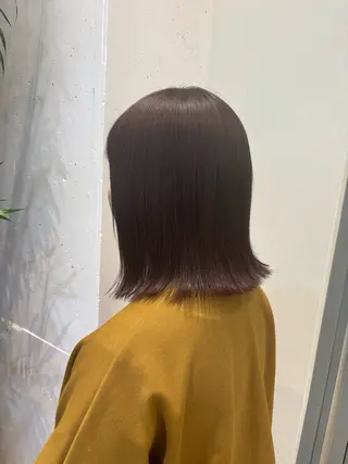 ミディアム フローレン KANAKOのヘアスタイル