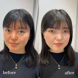 似合わせ艶髪カラー ❤️ハダユミのヘアスタイル