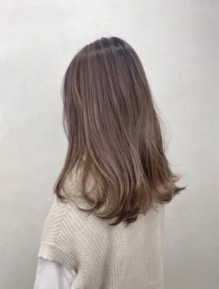 ロング mio .mu-se 藤ヶ丘のヘアスタイル