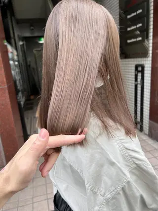 ロング カラー ヘアアレンジ 🌿ニュアンスパーマ /ショート淳平のヘアスタイル