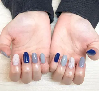 ネイル プライベートサロン M plusのネイルデザイン