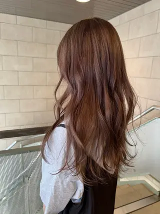 カラー 久永 菫のヘアスタイル