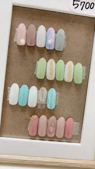 ネイル eyelash & nail AN所属・eyelash & nail ANのマツエク・マツパデザイン