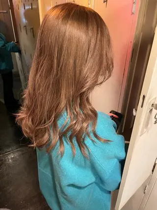 ロング 韓国 / 中国ヘア 🦋Noniのヘアスタイル