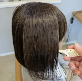 ミディアム 中谷 千鶴のヘアスタイル