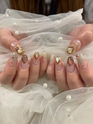 ネイル 🦋Hina🦋 10月予約受付中✨のネイルデザイン