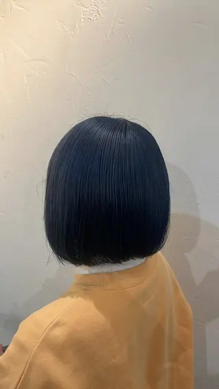 カラー niuniu所属・萩原 見咲のヘアスタイル