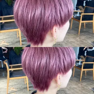 ショート カラー メンズ 【メンズ職人】 ✂️佐藤友のヘアスタイル