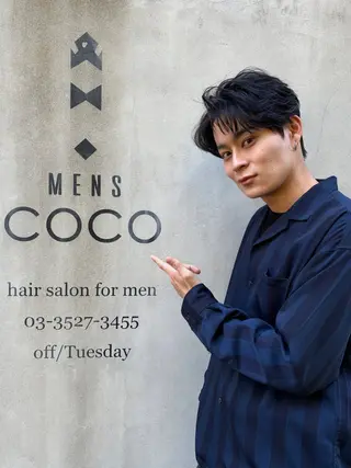 メンズ メンズヘア/岩舘 真斗のヘアスタイル