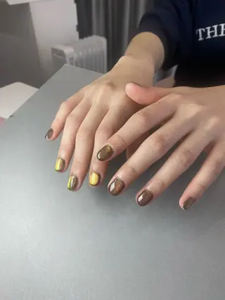 ネイル PuccimaSH所属・puccimaSH 💎yumekaのネイルデザイン