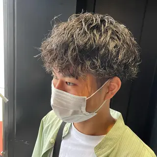 パーマ メンズ little吉祥寺店所属・［メンズ特化］神谷 清のヘアスタイル