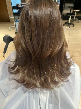 ロング カラー AFLOAT GINZA所属・巻ける縮毛矯正🫧 tomoyaのヘアスタイル