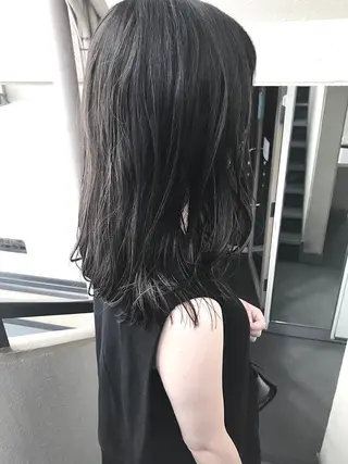 ミディアム カラー 💎髪質改善💎 デザイナーshinのヘアスタイル