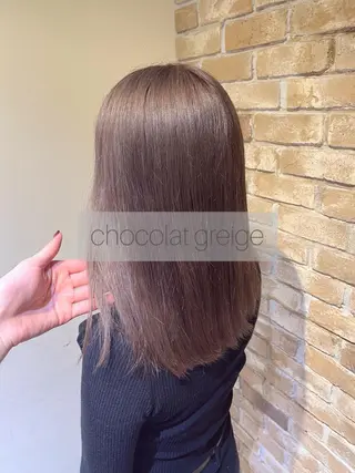 セミロング 🧡ミルクティー/ レイヤー🧡ショウナのヘアスタイル