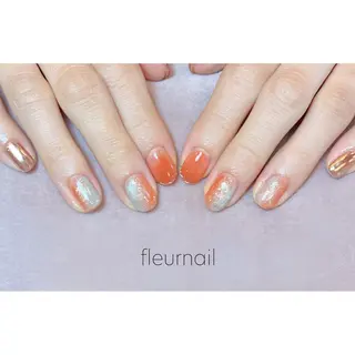 ネイル 【パラジェル登録サロン】nail pollen所属・fleurnail miuraのネイルデザイン