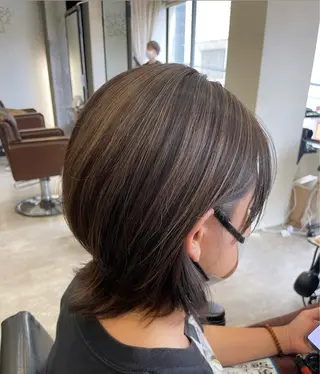 ミディアム カラー 🐾Kenta🐾✰ ブリーチカラー✰のヘアスタイル