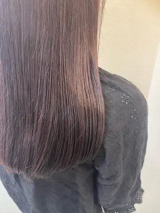 ロング カラー PUUR所属・🍒鈴木 エミリ🍒のヘアスタイル