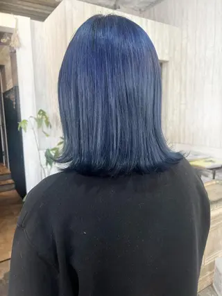 ミディアム ダブルカラー　/ インナーカラーMiiのヘアスタイル