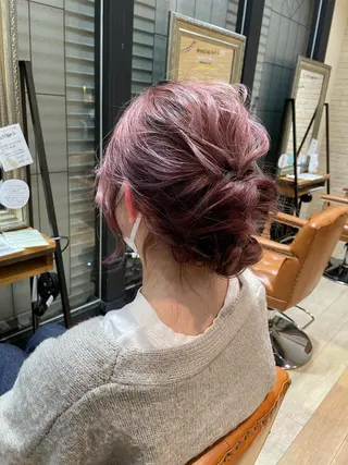 セミロング 亀川蓮 Agu hairのヘアスタイル