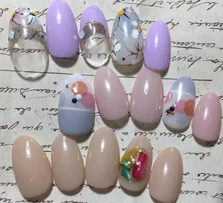 ネイル cherie nail所属・馬場 鮎のエステ・リラクイメージ