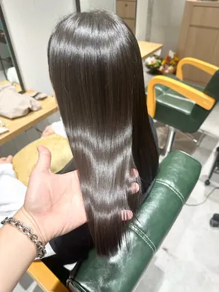 ロング カラー パーマ ヘアアレンジ メンズ キッズ ネイル マツエク・マツパ アイブロウ arts茅ヶ崎 エリアNO1髪質改善のヘアスタイル