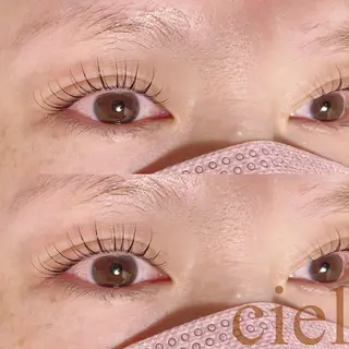 マツエク・マツパ ciel 瑞江のマツエク・マツパデザイン