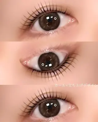 マツエク・マツパ salonAiles 【エル】SASAMEのマツエク・マツパデザイン