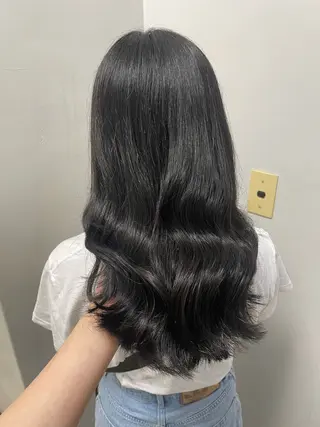 ロング 🤍ベージュ/透明感 韓国ヘア/まりん🤍のヘアスタイル