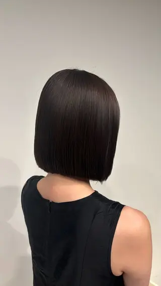 カラー 三澤 杏花のヘアスタイル
