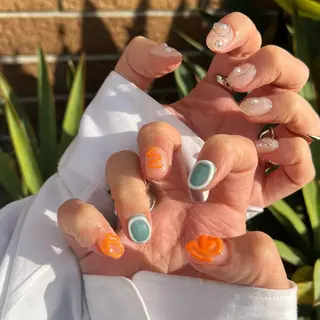 ネイル sasaki sayaのネイルデザイン