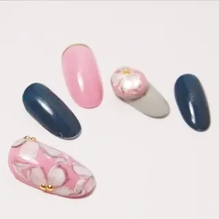 ネイル alma nailsのネイルデザイン