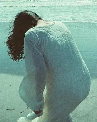 セミロング パーマ fam所属・Takagi Misatoのヘアスタイル