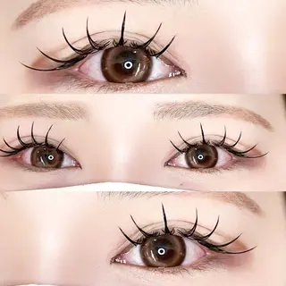 マツエク・マツパ ゆいな 💖のマツエク・マツパデザイン