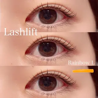 マツエク・マツパ Ayaka 【パリジェンヌ】のマツエク・マツパデザイン