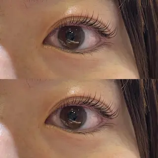 マツエク・マツパ はるか/阪急茨木/髪 質改善/透明感カラーのヘアスタイル