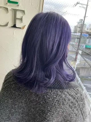 カラー Chere rosso所属・✨頭身浴無料 -chere-金剛店のヘアスタイル