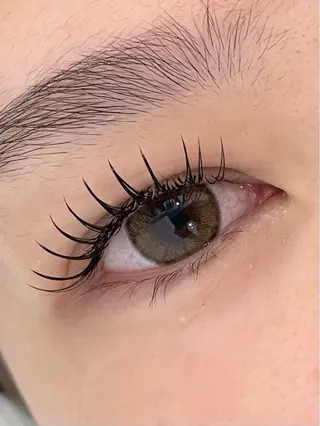マツエク・マツパ nina  lash Kohamaのマツエク・マツパデザイン